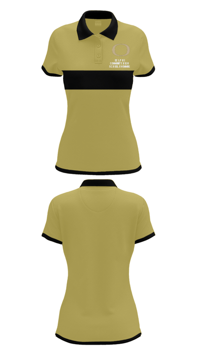 Delphi Community High School Swimming 22863035 Short Sleeve Performance Polo - 30