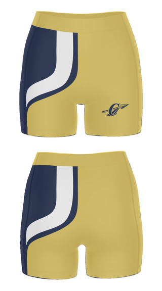 Women's Compression Shorts, Cheyenne High School Wrestling, Wrestling, Teamtime, Team time, sublimation, custom sports apparel, team uniforms, spirit wear, spiritwear, sports uniforms, custom shirts, team store, custom team store, fundraiser sports, apparel fundraiser
