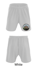 Brownsville Preparatory Institute 8022395 Athletic Shorts With Pockets - 1