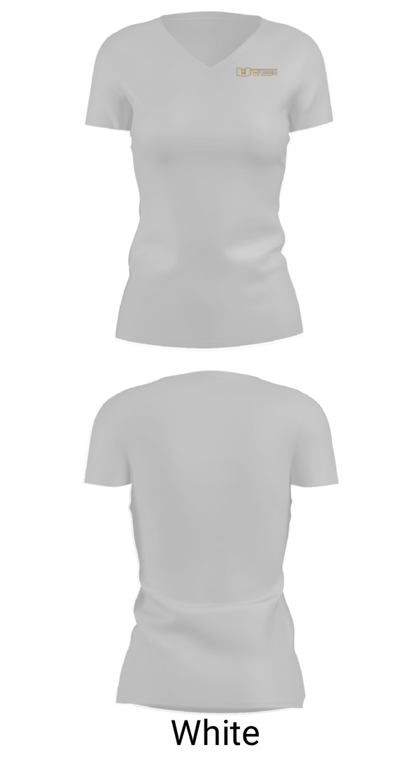 Women's Short Sleeve Vneck Shirt, Illinois United Youth Sports, Spirit Store, Teamtime, Team time, sublimation, custom sports apparel, team uniforms, spirit wear, spiritwear, sports uniforms, custom shirts, team store, custom team store, fundraiser sports, apparel fundraiser