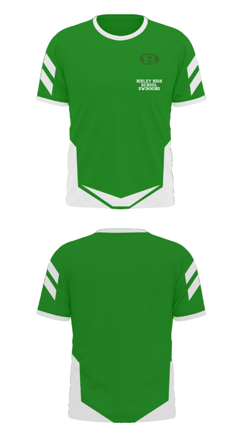 Short Sleeve Performance Polo, Ridley High School Swimming, Swimming, Teamtime, Team time, sublimation, custom sports apparel, team uniforms, spirit wear, spiritwear, sports uniforms, custom shirts, team store, custom team store, fundraiser sports, apparel fundraiser