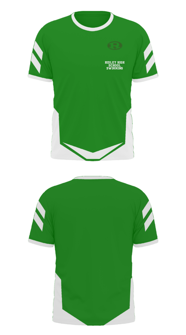 Short Sleeve Performance Polo, Ridley High School Swimming, Swimming, Teamtime, Team time, sublimation, custom sports apparel, team uniforms, spirit wear, spiritwear, sports uniforms, custom shirts, team store, custom team store, fundraiser sports, apparel fundraiser
