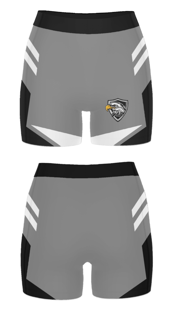 Women's Compression Shorts, Van Cove Elementary School, Spirit Store, Teamtime, Team time, sublimation, custom sports apparel, team uniforms, spirit wear, spiritwear, sports uniforms, custom shirts, team store, custom team store, fundraiser sports, apparel fundraiser