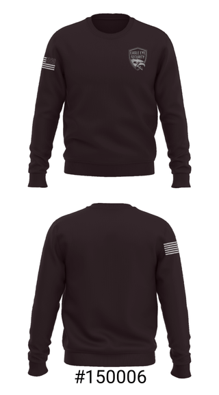 Crew Neck Sweatshirt, Eagle Eye Security, , Teamtime, Team time, sublimation, custom sports apparel, team uniforms, spirit wear, spiritwear, sports uniforms, custom shirts, team store, custom team store, fundraiser sports, apparel fundraiser