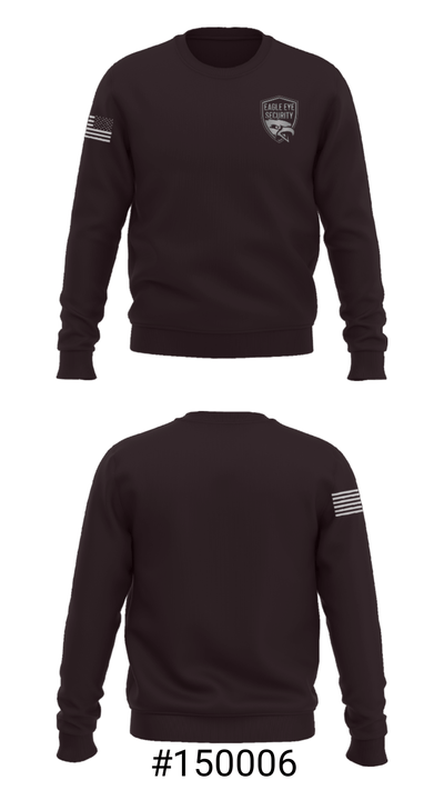 Eagle Eye Security 16019219 Crew Neck Sweatshirt - 16