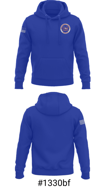 Montgomery County High School Basketball 89785508 Hoodie - 17