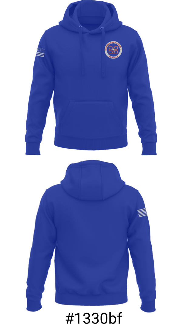 Hoodie, Montgomery County High School Basketball, Men's Basketball, Teamtime, Team time, sublimation, custom sports apparel, team uniforms, spirit wear, spiritwear, sports uniforms, custom shirts, team store, custom team store, fundraiser sports, apparel fundraiser