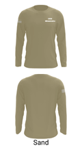 USS Minnesota 27087147 Long Sleeve Performance Shirt - 43