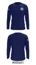 William H Rowe School 36419914 Long Sleeve Performance Shirt - 18