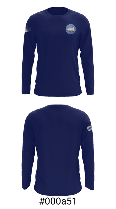 William H Rowe School 36419914 Long Sleeve Performance Shirt - 18