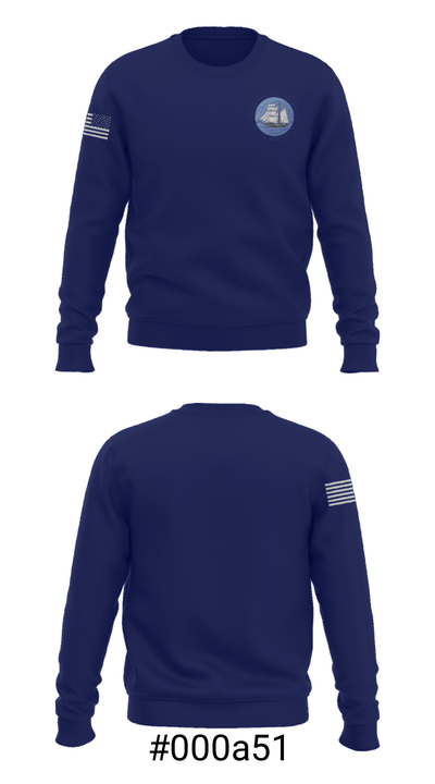 William H Rowe School 36419914 Crew Neck Sweatshirt - 16