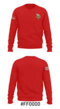Moriah Central High School Basketball 91248227 Crew Neck Sweatshirt - 16