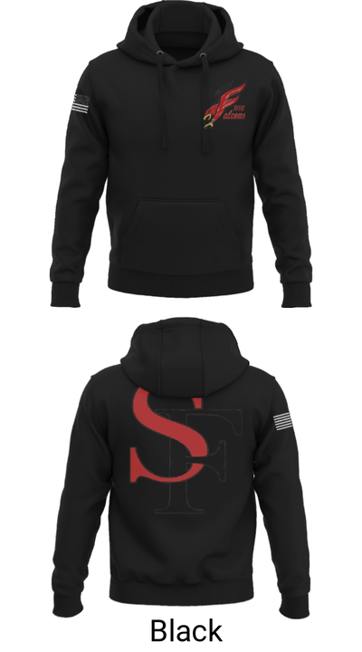 Seventy-First Senior High School Basketball 16394129 Hoodie - 10