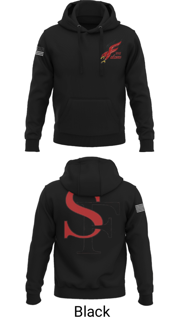 Hoodie, Seventy-First Senior High School Basketball, Women's Basketball, Teamtime, Team time, sublimation, custom sports apparel, team uniforms, spirit wear, spiritwear, sports uniforms, custom shirts, team store, custom team store, fundraiser sports, apparel fundraiser
