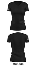 Dualstagesrs 49027390 Women's Short Sleeve V-neck Shirt - 21