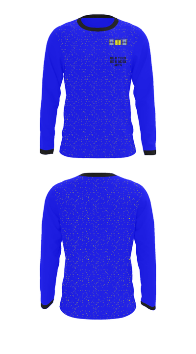 High Tech High Media Arts 85903796 Long Sleeve Performance Shirt - 34