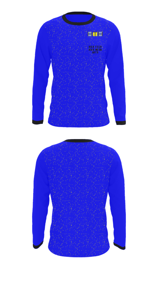 Long Sleeve Performance Shirt, High Tech High Media Arts, Spirit Store, Teamtime, Team time, sublimation, custom sports apparel, team uniforms, spirit wear, spiritwear, sports uniforms, custom shirts, team store, custom team store, fundraiser sports, apparel fundraiser