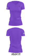 Menace 94716666 Women's Short Sleeve V-neck Shirt - 21