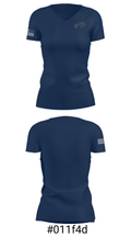 R B Stall High School Wrestling 28988048 Women's Short Sleeve V-neck Shirt - 21
