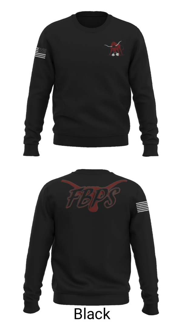 Crew Neck Sweatshirt, Fort Benton School, Spirit Store, Teamtime, Team time, sublimation, custom sports apparel, team uniforms, spirit wear, spiritwear, sports uniforms, custom shirts, team store, custom team store, fundraiser sports, apparel fundraiser
