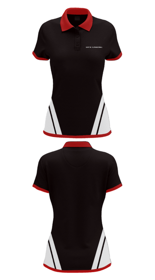 Women's Short Sleeve Performance Polo, Griffin Elit-Basketball, Men's Basketball, Teamtime, Team time, sublimation, custom sports apparel, team uniforms, spirit wear, spiritwear, sports uniforms, custom shirts, team store, custom team store, fundraiser sports, apparel fundraiser