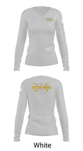 Cutler Ridge Components 70291236 Women's Long Sleeve V-neck Shirt - 6