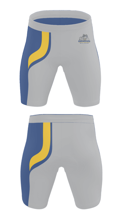 Gering High School Basketball 42092722 Men's Compression Shorts - 24