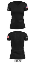 Seven Hills 60203039 Women's Short Sleeve V-neck Shirt - 20