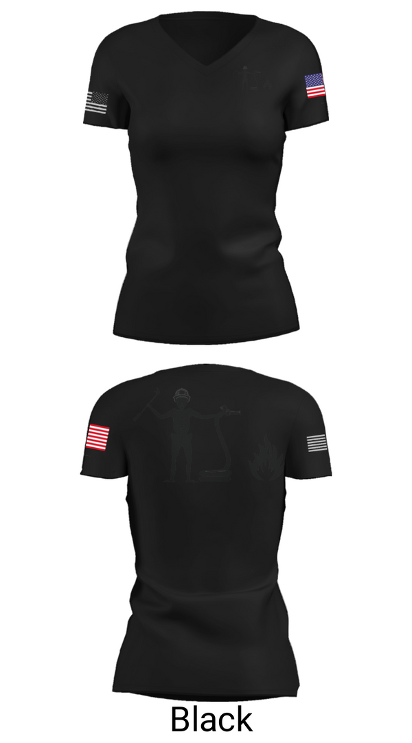 Women's Short Sleeve Vneck Shirt, Seven Hills, , Teamtime, Team time, sublimation, custom sports apparel, team uniforms, spirit wear, spiritwear, sports uniforms, custom shirts, team store, custom team store, fundraiser sports, apparel fundraiser