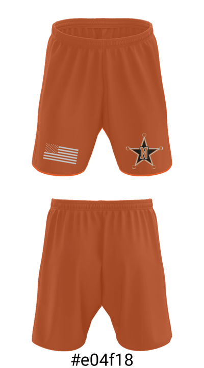 North High School Swimming 93341343 Athletic Shorts With Pockets - 15