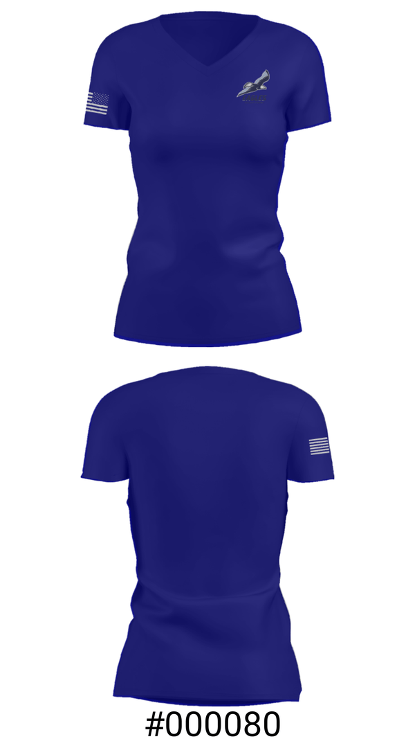Women's Short Sleeve Vneck Shirt, The Willows Academy, Spirit Store, Teamtime, Team time, sublimation, custom sports apparel, team uniforms, spirit wear, spiritwear, sports uniforms, custom shirts, team store, custom team store, fundraiser sports, apparel fundraiser