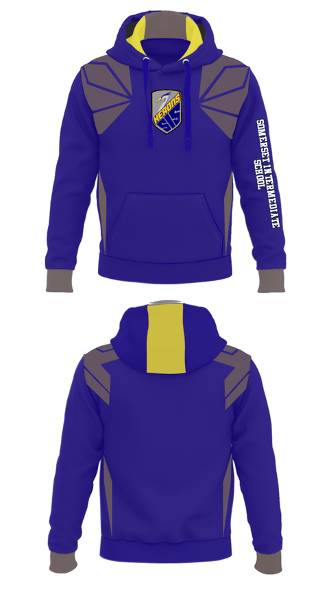 Hoodie, Somerset Intermediate School, , Teamtime, Team time, sublimation, custom sports apparel, team uniforms, spirit wear, spiritwear, sports uniforms, custom shirts, team store, custom team store, fundraiser sports, apparel fundraiser