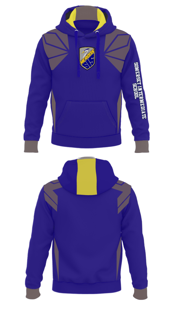 Hoodie, Somerset Intermediate School, , Teamtime, Team time, sublimation, custom sports apparel, team uniforms, spirit wear, spiritwear, sports uniforms, custom shirts, team store, custom team store, fundraiser sports, apparel fundraiser