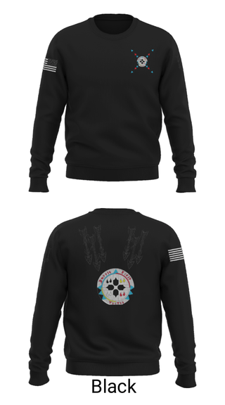 Crew Neck Sweatshirt, Battle Field Tested, Men's Basketball, Teamtime, Team time, sublimation, custom sports apparel, team uniforms, spirit wear, spiritwear, sports uniforms, custom shirts, team store, custom team store, fundraiser sports, apparel fundraiser
