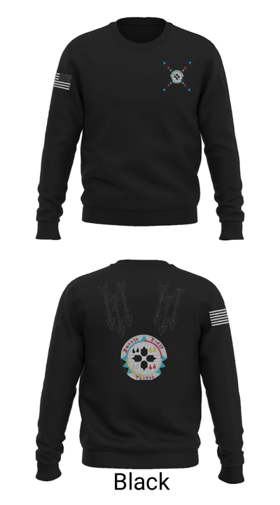 Battle Field Tested 38520100 Crew Neck Sweatshirt - 9