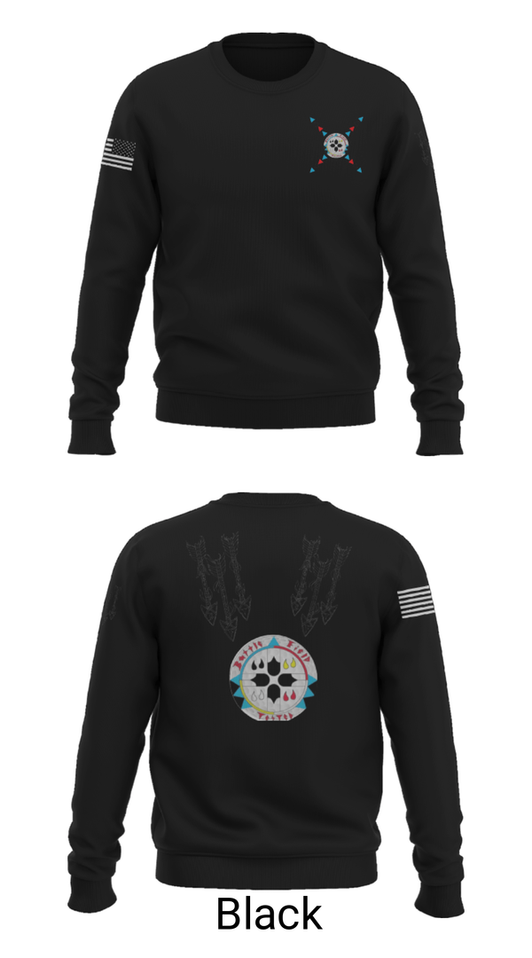 Crew Neck Sweatshirt, Battle Field Tested, Men's Basketball, Teamtime, Team time, sublimation, custom sports apparel, team uniforms, spirit wear, spiritwear, sports uniforms, custom shirts, team store, custom team store, fundraiser sports, apparel fundraiser