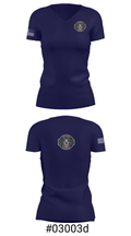 K9 Unit 75320760 Women's Short Sleeve V-neck Shirt - 4