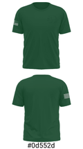Pennfield High School Bowling 69652196 Short Sleeve Performance Shirt - 19