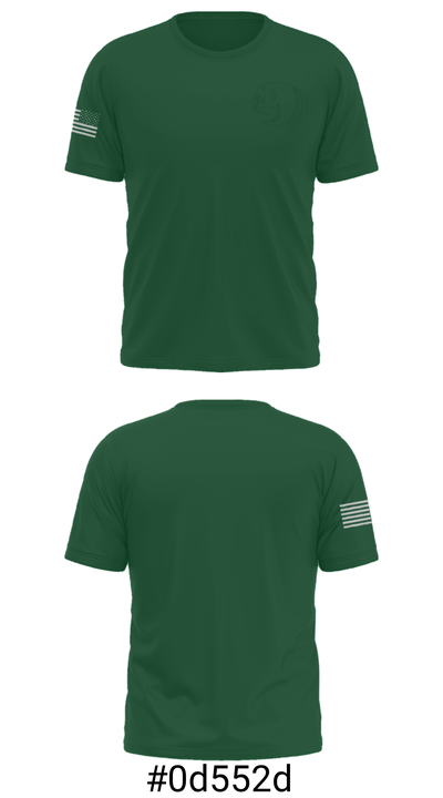 Pennfield High School Bowling 69652196 Short Sleeve Performance Shirt - 19