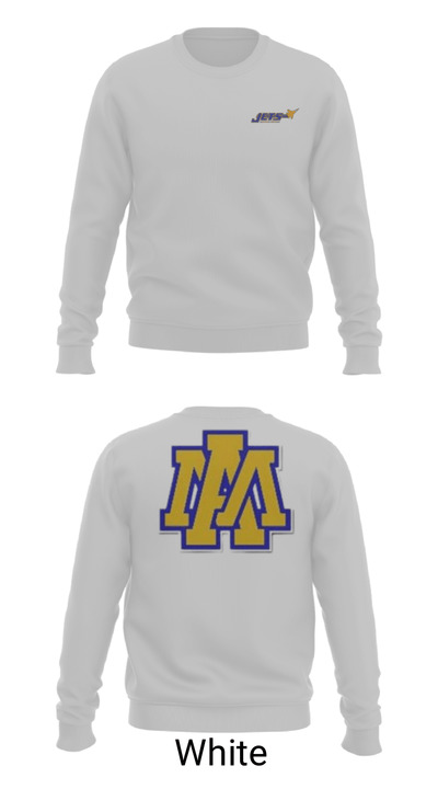 Altoona-Midway Middle/High School 2024250 Crew Neck Sweatshirt - 2