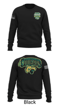 Holy Spirit Preparatory Upper School Swimming 91307263 Crew Neck Sweatshirt - 9