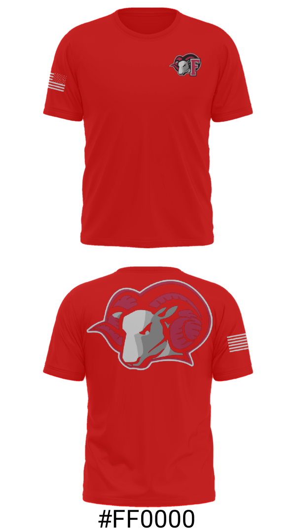 Short Sleeve Performance Shirt, Franklinton High School Swimming, Swimming, Teamtime, Team time, sublimation, custom sports apparel, team uniforms, spirit wear, spiritwear, sports uniforms, custom shirts, team store, custom team store, fundraiser sports, apparel fundraiser