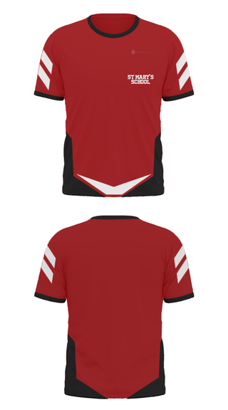Short Sleeve Performance Polo, St Mary's School, Spirit Store, Teamtime, Team time, sublimation, custom sports apparel, team uniforms, spirit wear, spiritwear, sports uniforms, custom shirts, team store, custom team store, fundraiser sports, apparel fundraiser