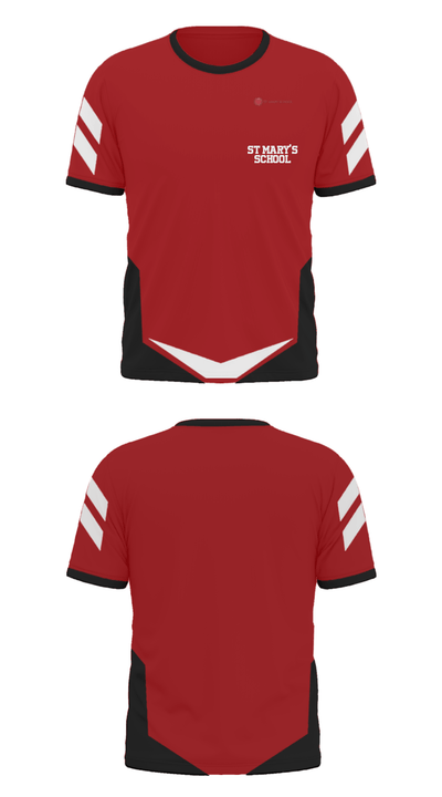 St Mary's School 36461433 Short Sleeve Performance Polo - 34