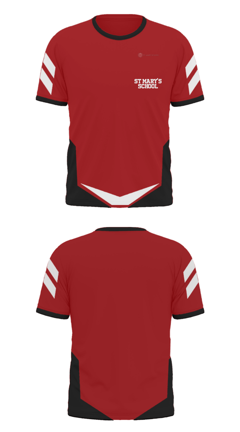 Short Sleeve Performance Polo, St Mary's School, Spirit Store, Teamtime, Team time, sublimation, custom sports apparel, team uniforms, spirit wear, spiritwear, sports uniforms, custom shirts, team store, custom team store, fundraiser sports, apparel fundraiser