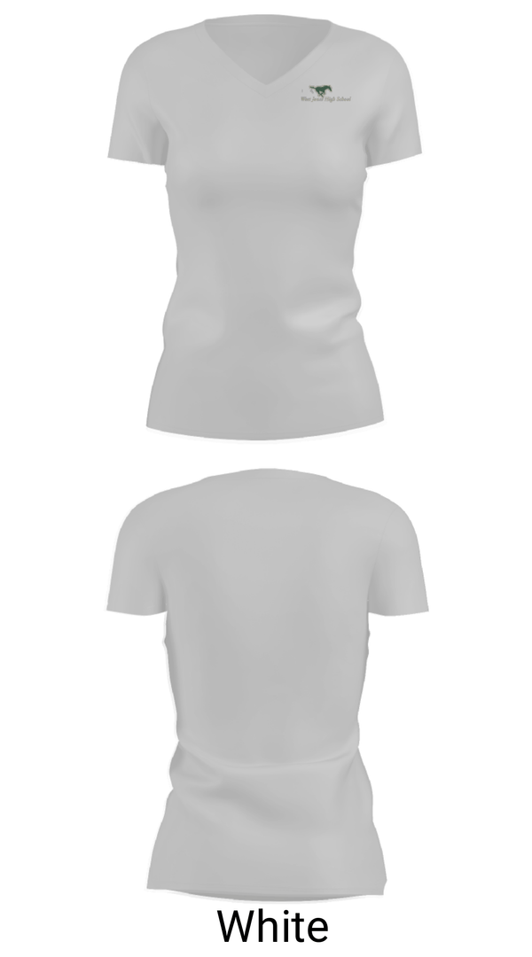 Women's Short Sleeve Vneck Shirt, West Jones High School Basketball, Women's Basketball, Teamtime, Team time, sublimation, custom sports apparel, team uniforms, spirit wear, spiritwear, sports uniforms, custom shirts, team store, custom team store, fundraiser sports, apparel fundraiser