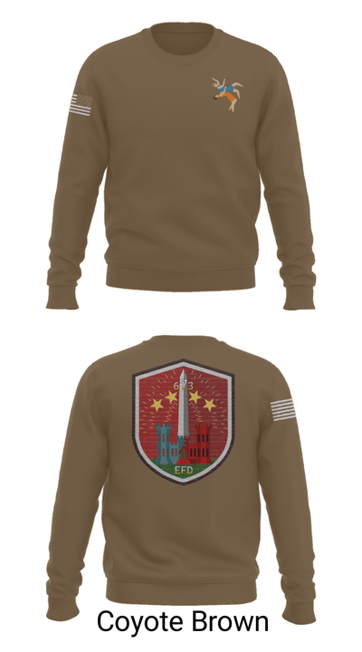 673 EFD Vs. 134 FEST 93499085 Crew Neck Sweatshirt - 10