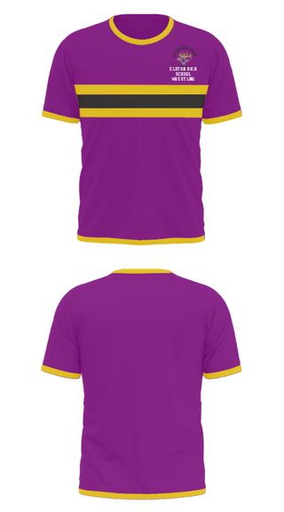 Short Sleeve Performance Shirt, Elkton High School Wrestling, Wrestling, Teamtime, Team time, sublimation, custom sports apparel, team uniforms, spirit wear, spiritwear, sports uniforms, custom shirts, team store, custom team store, fundraiser sports, apparel fundraiser