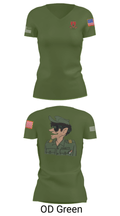 Legión Extranjera USA 37653528 Women's Short Sleeve V-neck Shirt - 28