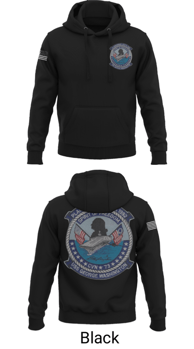 USS GEORGE WASHINGTON CVN-73 87107086 Hoodie - 24